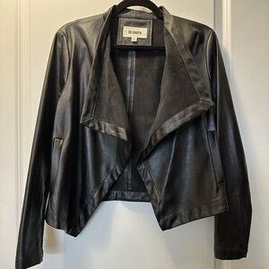 BB Dakota faux leather jacket